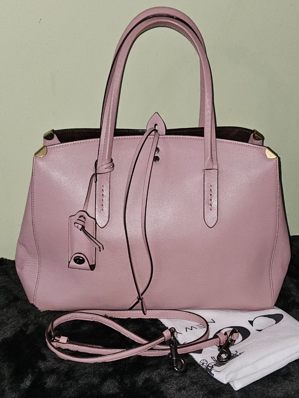 Coach 1941 Cooper 22821 Bordeaux Handbag/Crossbody